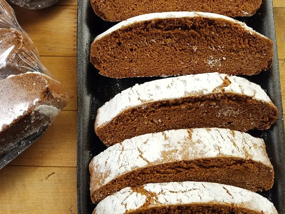 Biscotti at Unger's Market