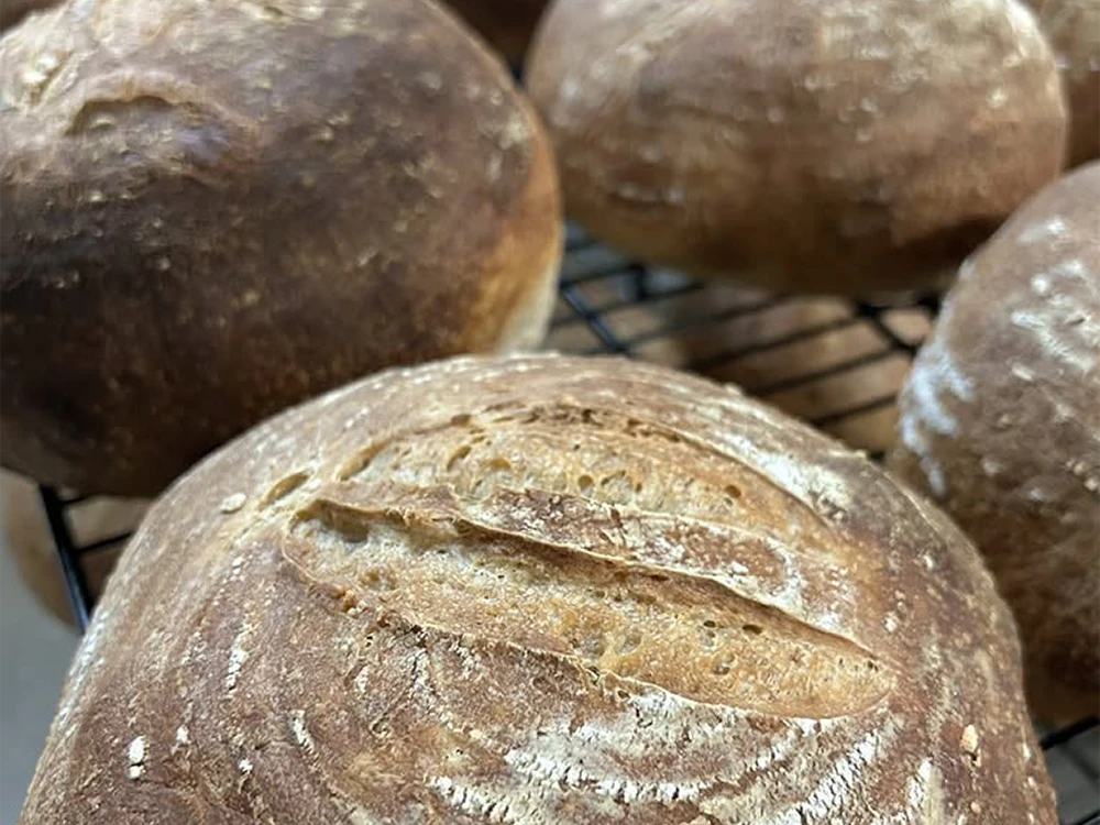 Bread at Unger's Market