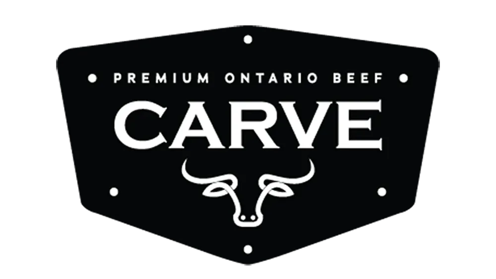 Carve Premium Ontario Beef, sold by Unger's Market