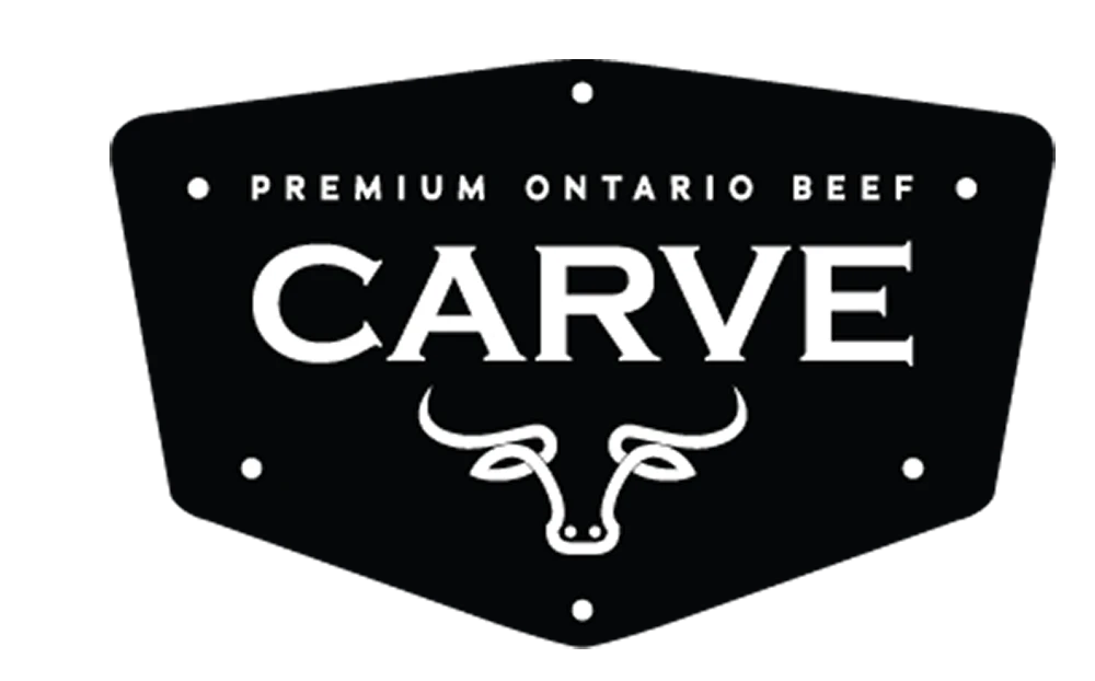 Carve, premium Ontario beef, at Unger's Market