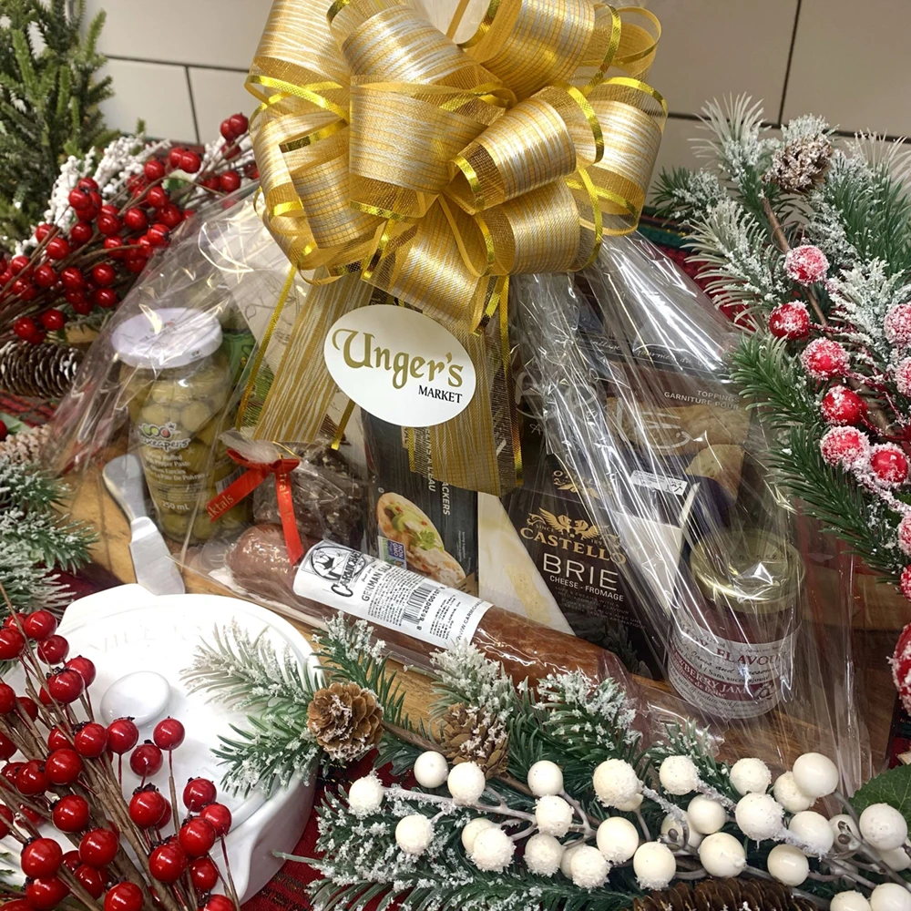Charcuterie boards at Unger's Market