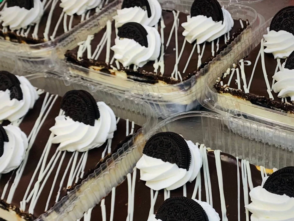 Cheesecakes at Unger's Market