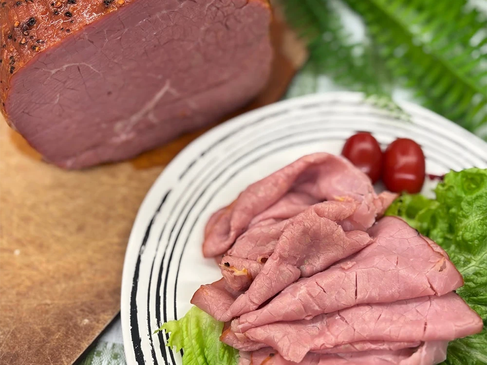 Cold cut counter from our deli at Unger's Market