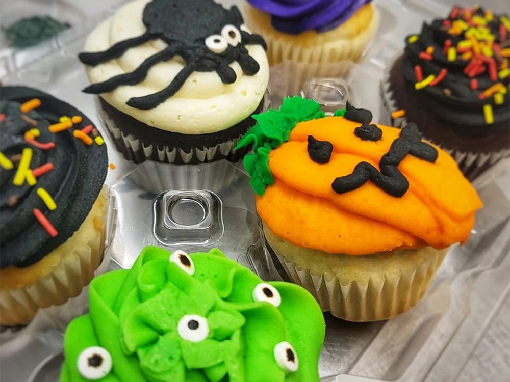 Cupcakes at Unger's Market