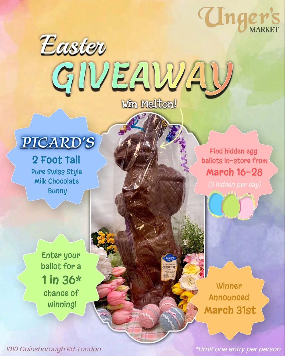 Unger's Mother's Day Giveaway