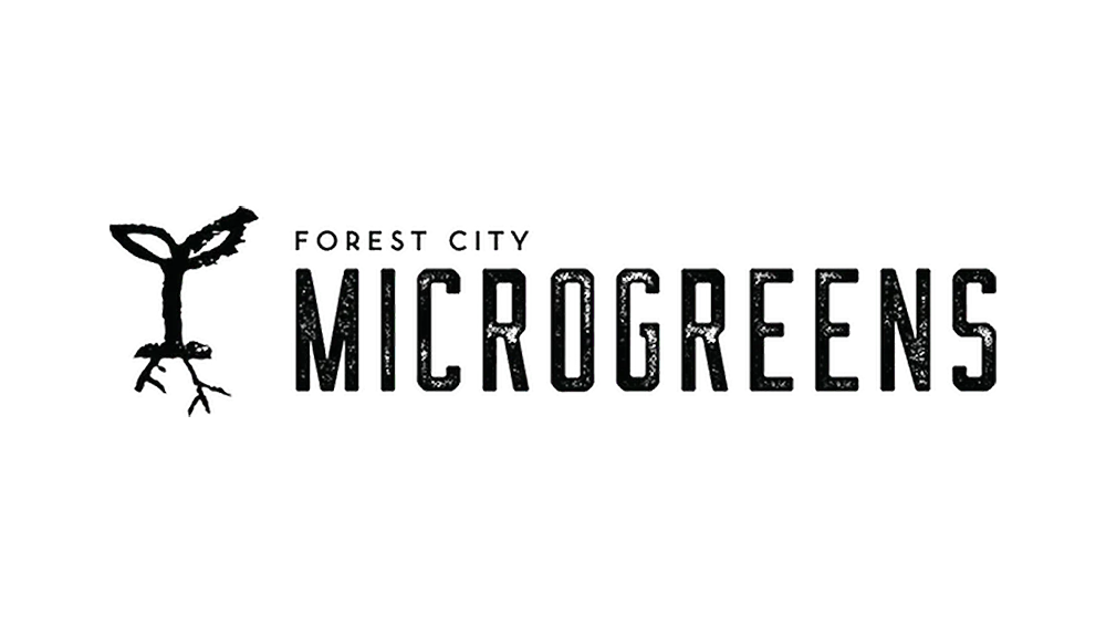 Forest City Microgreens, carried by Unger's Market