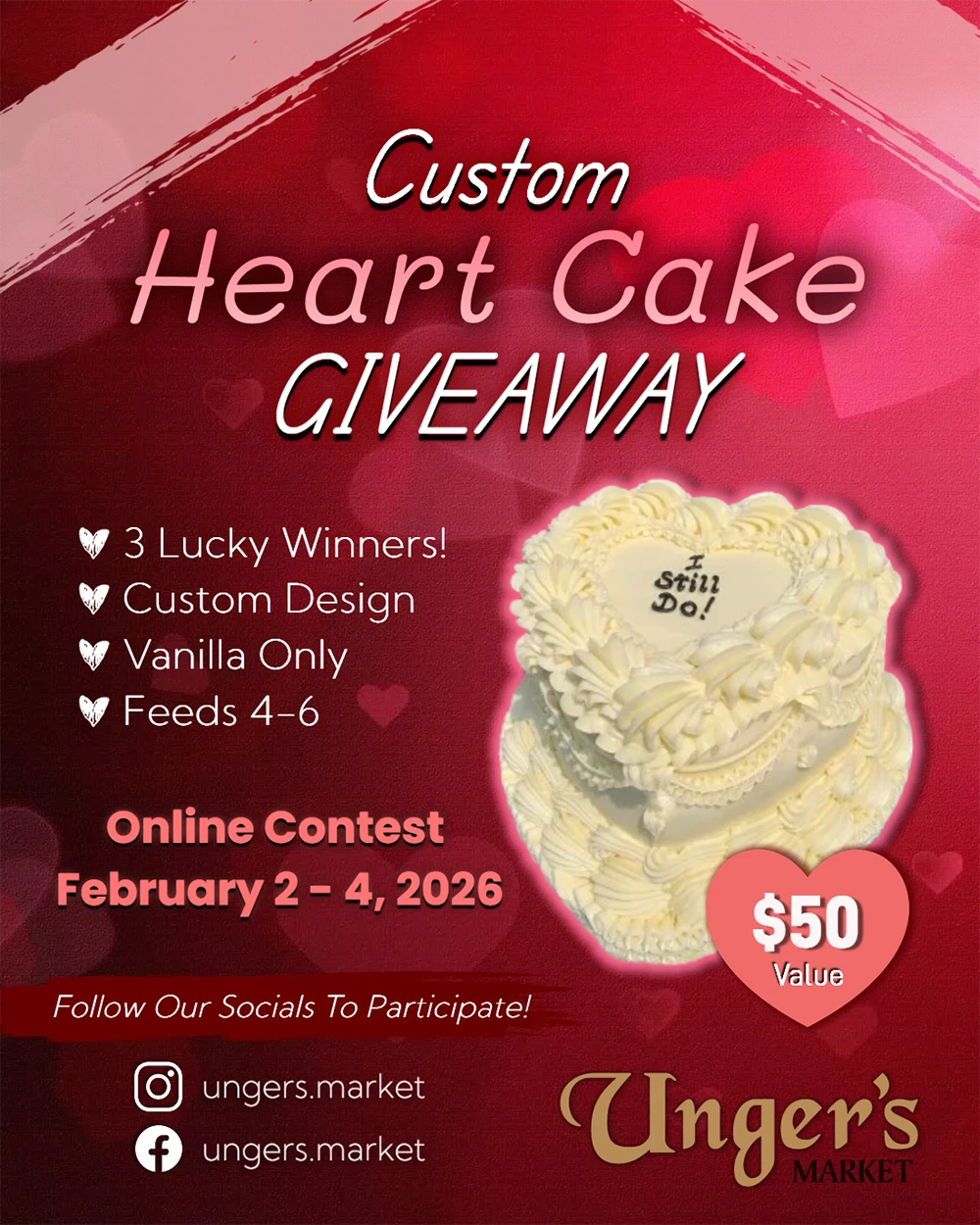 Unger's Mother's Day Giveaway