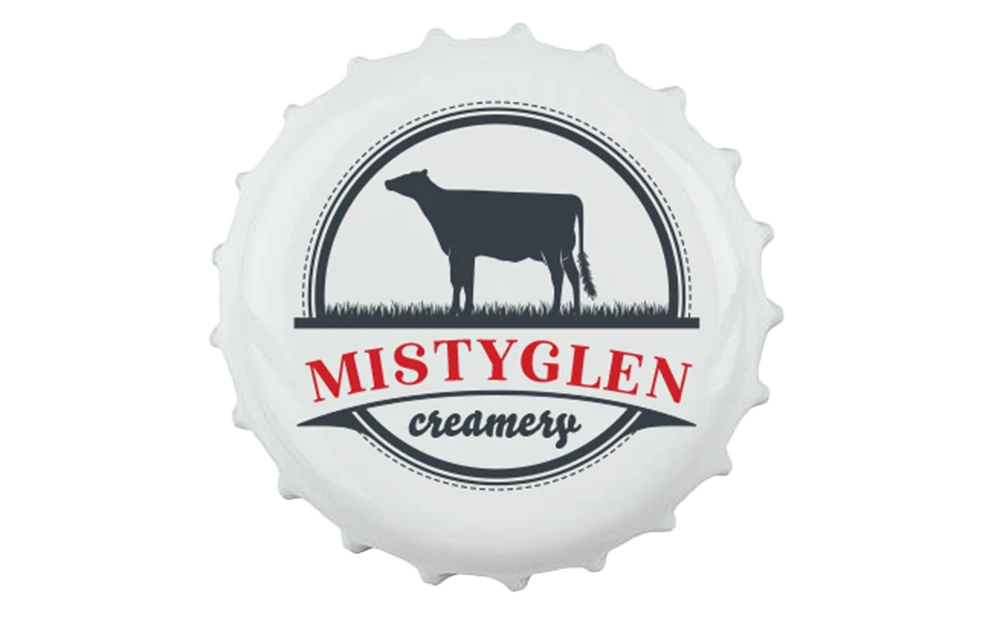 Mistyglen Creamery products at Ungers Market