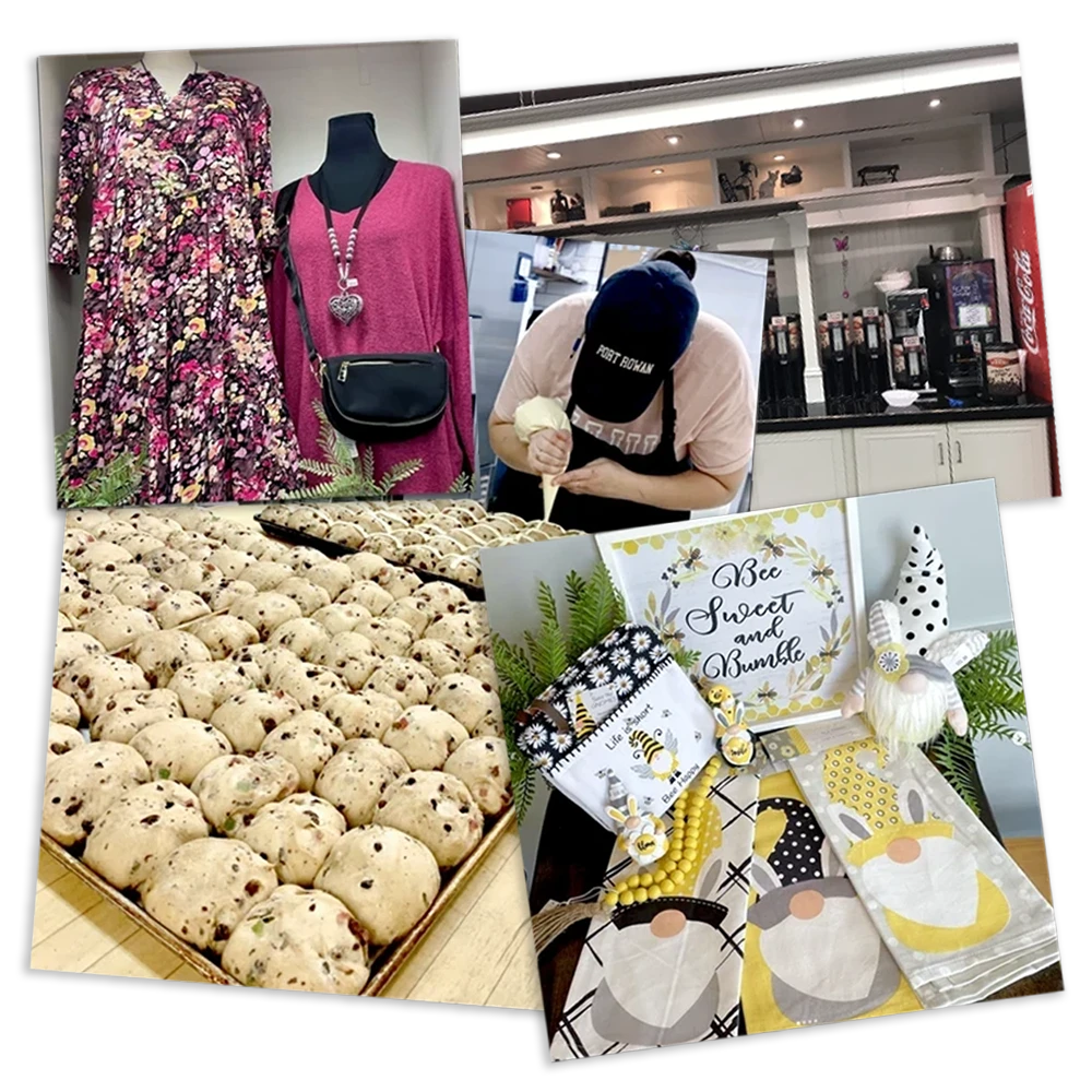 New departments | Unger's Market