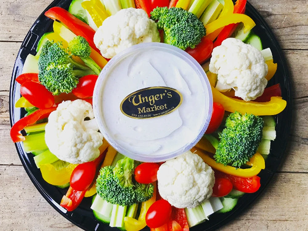Unger's Market specializes in catering service