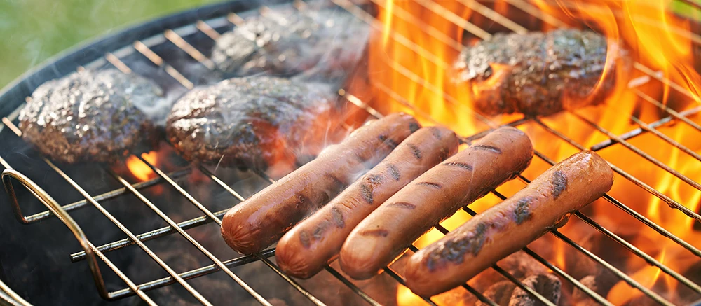Hot dog and beef patties | Meat | Unger's Market