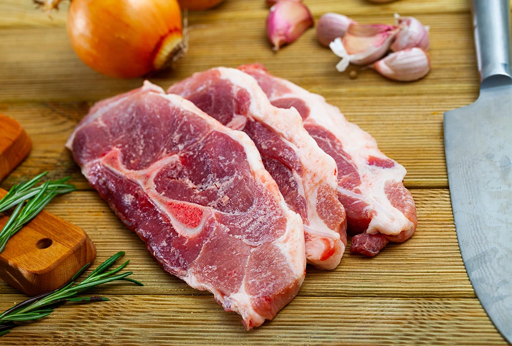 Pork cuts | Meat | Unger's Market