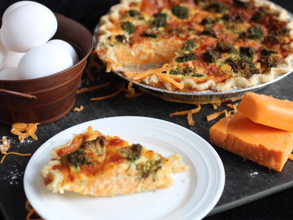 Quiches at Unger's Market