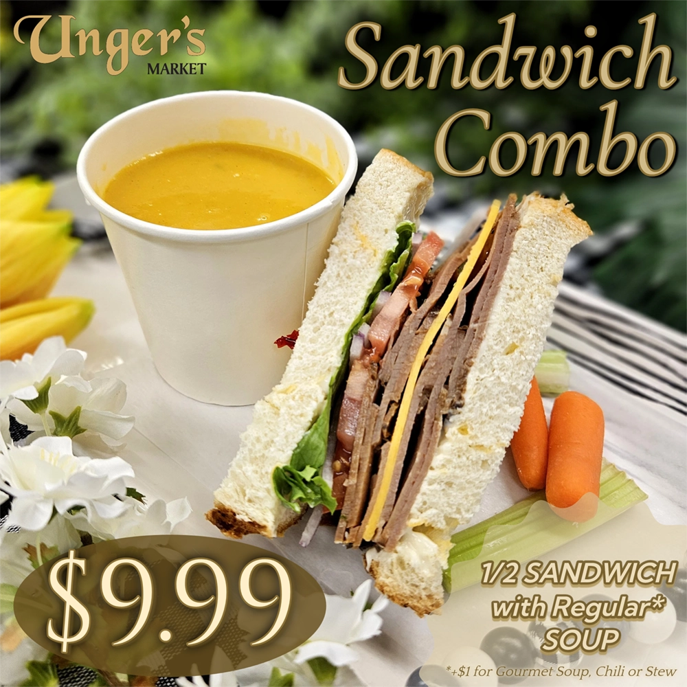 Sandwich Combo | Unger's Market