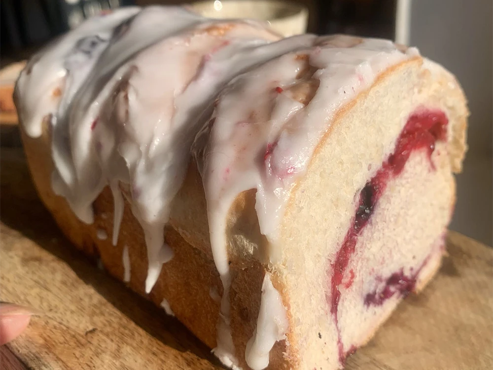 Sweet bread at Unger's Market